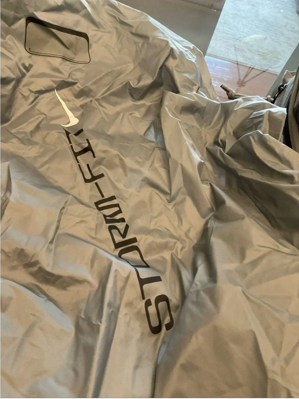 Nike Storm Fit Technology Resistant Wind And Water Backpack Side Pockets Hook